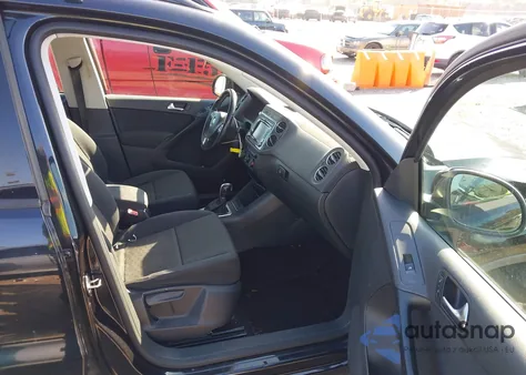 2015 Volkswagen Tiguan S из США, поврежденный, VIN WVGAV7AX5FW607894